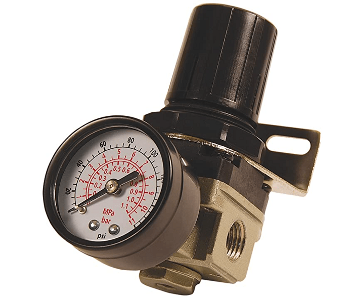 Basic air pressure regulator